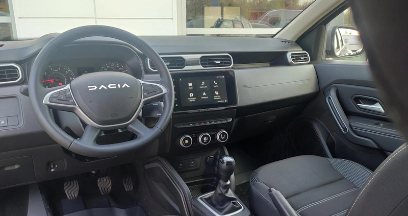 Dacia Duster cena 85050 przebieg: 5, rok produkcji 2023 z Kuźnia Raciborska małe 172